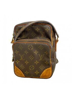 Louis Vuitton Shoulder Bag Monogram Amazon Brown